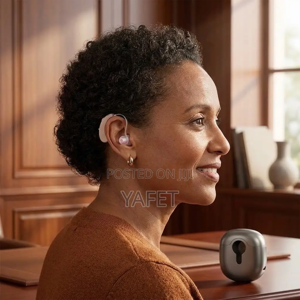 የማዳመጫ መርጃ (Hearing Aid)