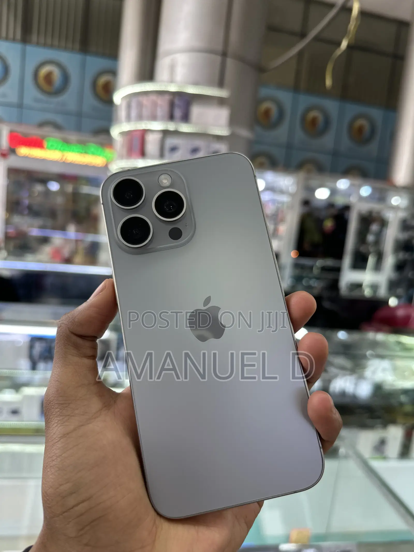 Apple iPhone 15 Pro Max 256 GB Silver