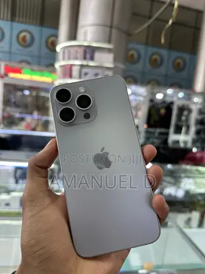 Apple iPhone 15 Pro Max 256 GB Silver