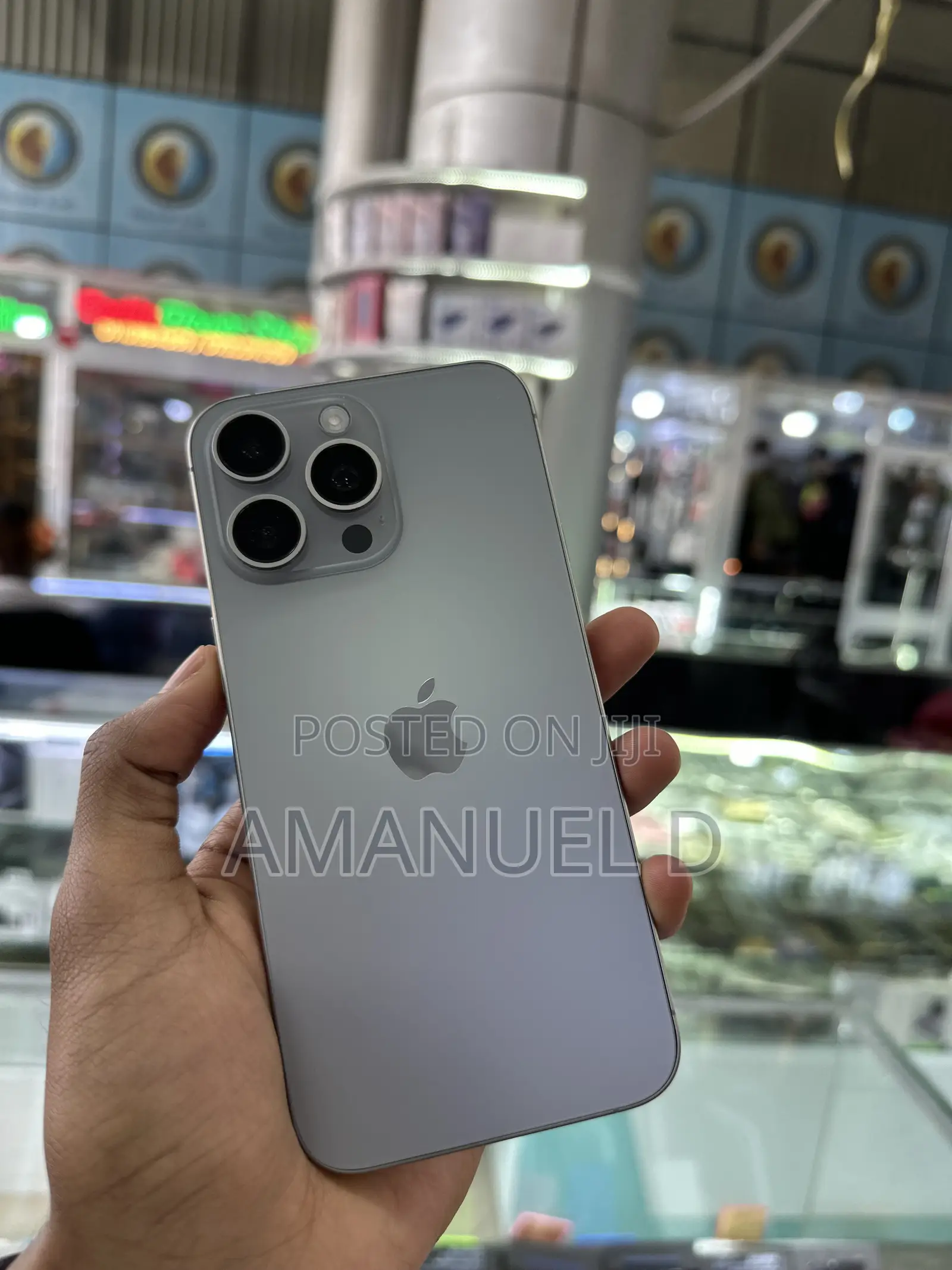 Apple iPhone 15 Pro Max 256 GB Silver