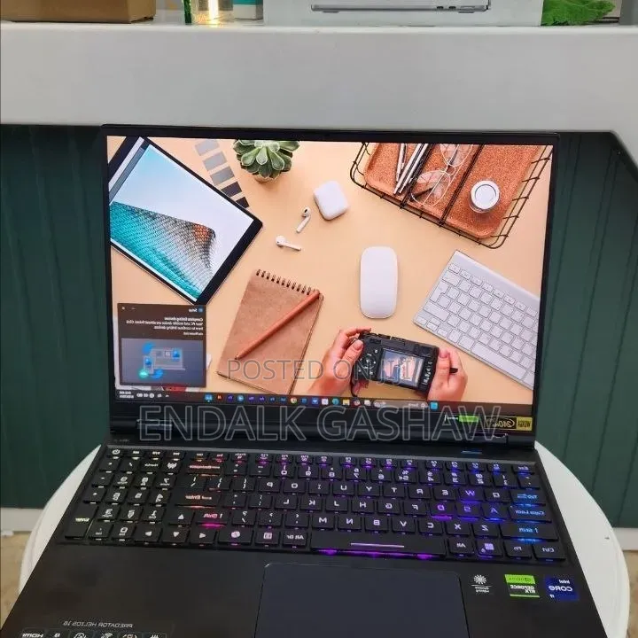 New Laptop Acer Predator Helios Neo 16 32GB Intel Core i9 SSD 1T