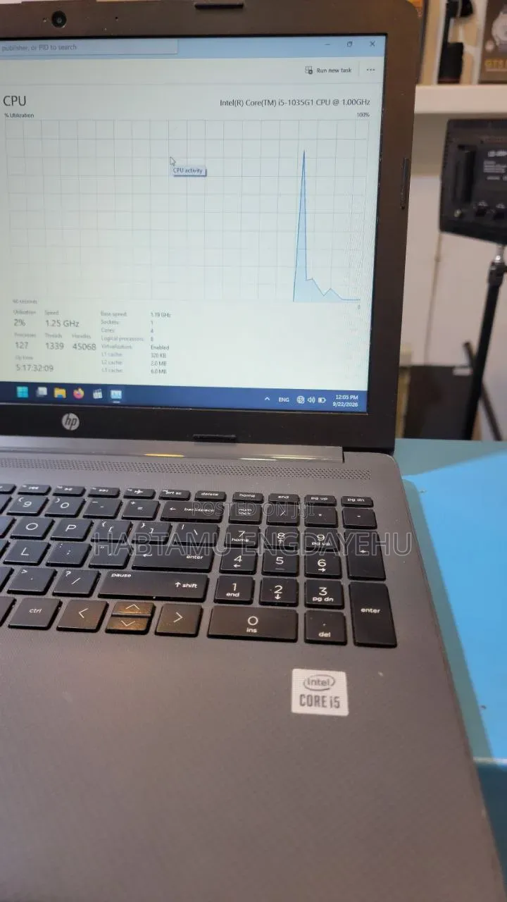 Laptop HP Stream Notebook 8GB Intel Core i5 SSD 256GB