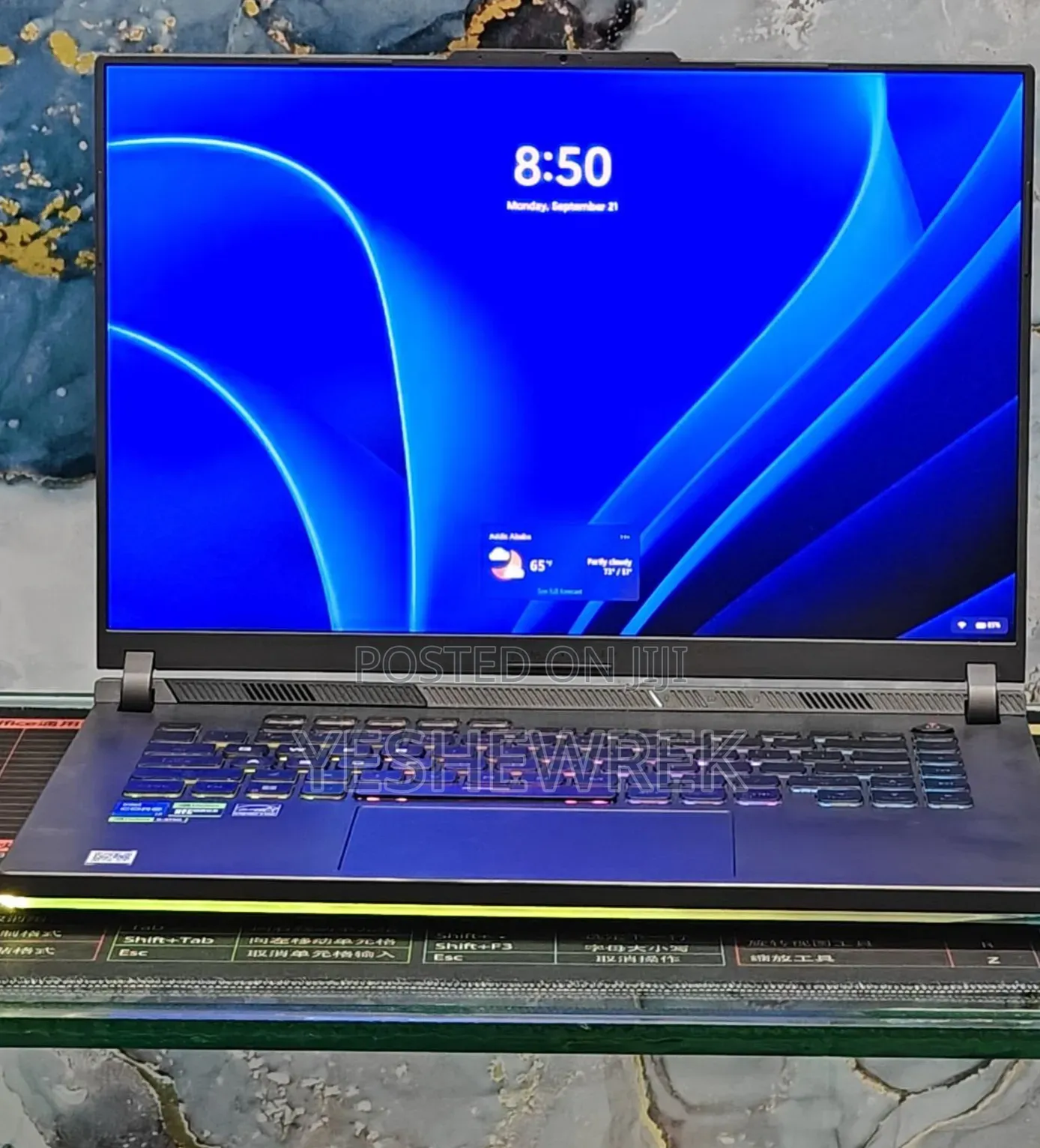New Laptop HP Pavilion 15 16GB Intel Core i7 SSD 512GB