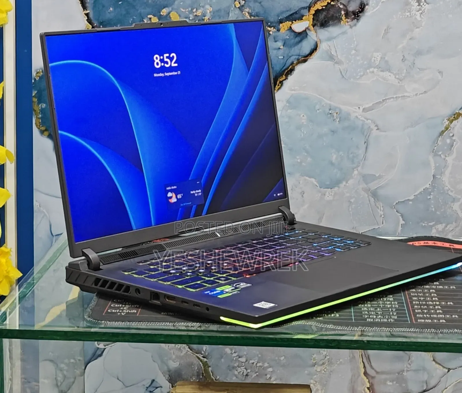 New Laptop HP Pavilion 15 16GB Intel Core i7 SSD 512GB