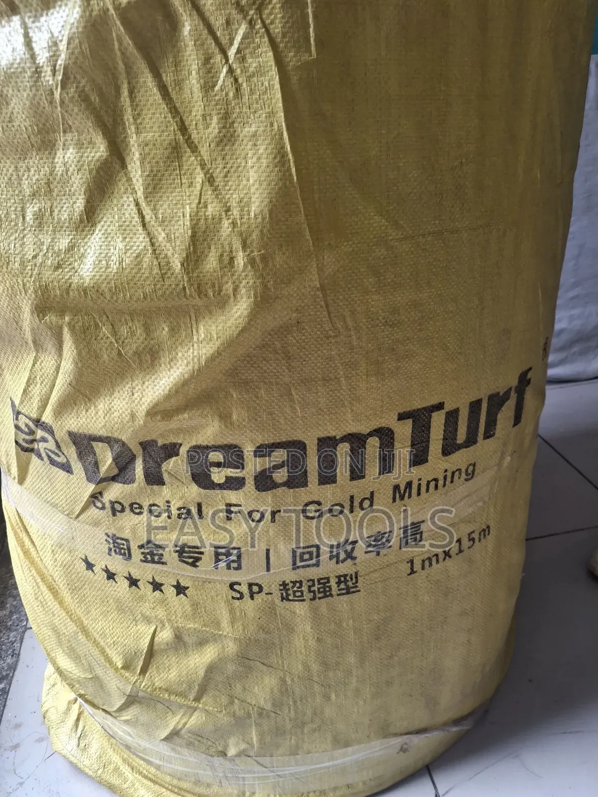 Gold Mining Grass Carpet