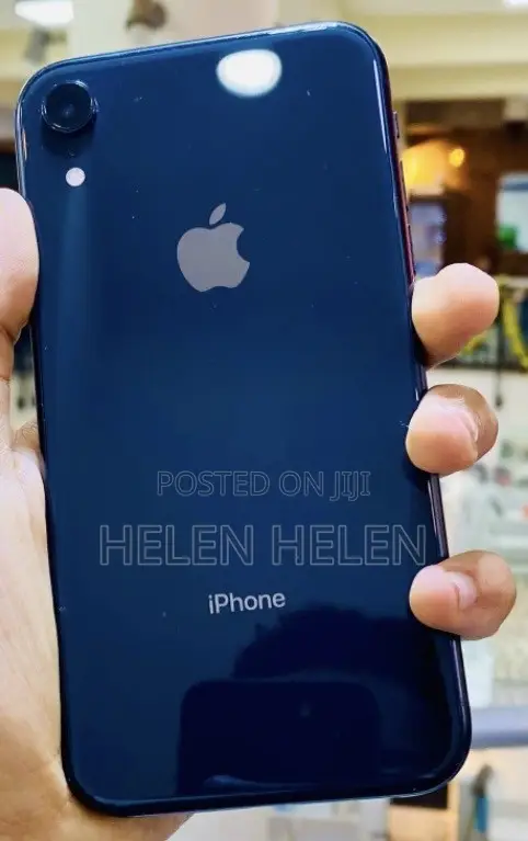 New Apple iPhone XR 64 GB Black