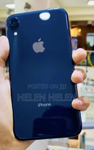 New Apple iPhone XR 64 GB Black