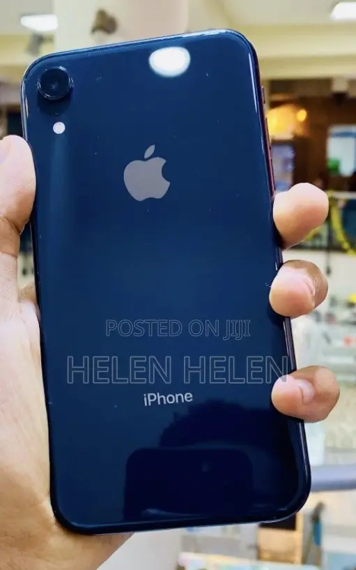 New Apple iPhone XR 64 GB Black