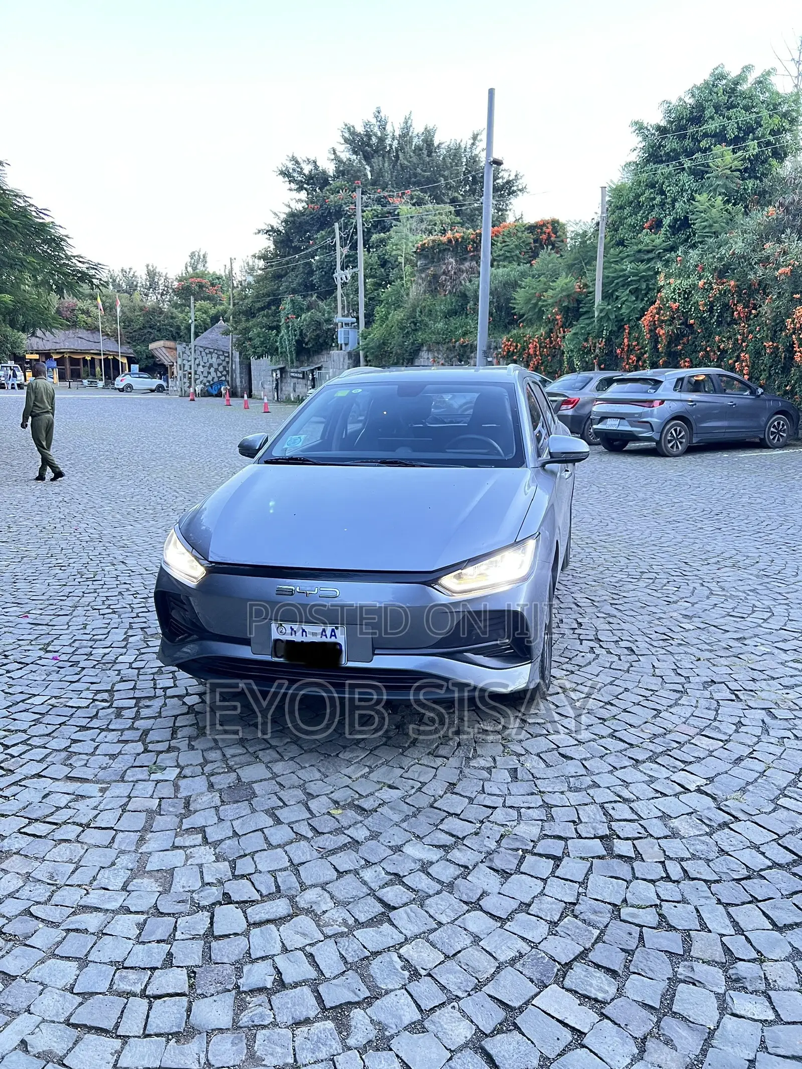 BYD E2 43 kWh 94 hp FWD 2024 Gray