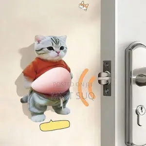 Cat Door Stopper/Wall Protector