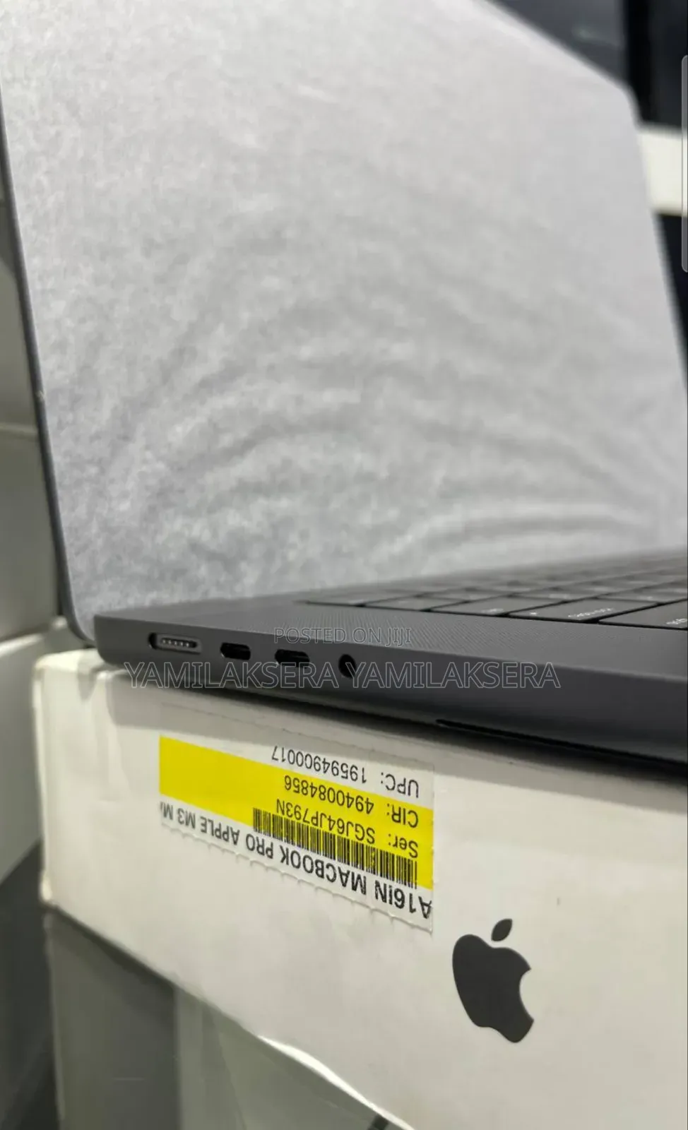 New Laptop Apple MacBook Pro 2024 M4 Max 48GB Apple M4 Max SSD 2T