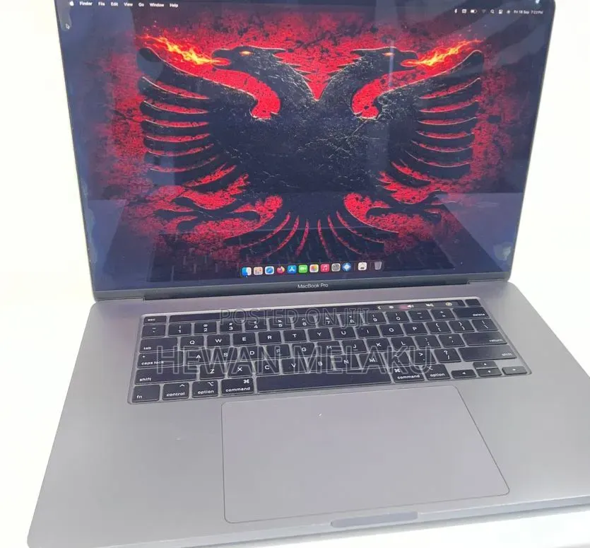 New Laptop Apple MacBook Pro 2019 32GB Intel Core i9 SSD 1T