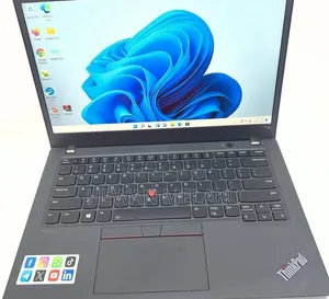 New Laptop Lenovo ThinkPad T14 32GB Intel Core i7 SSD 512GB