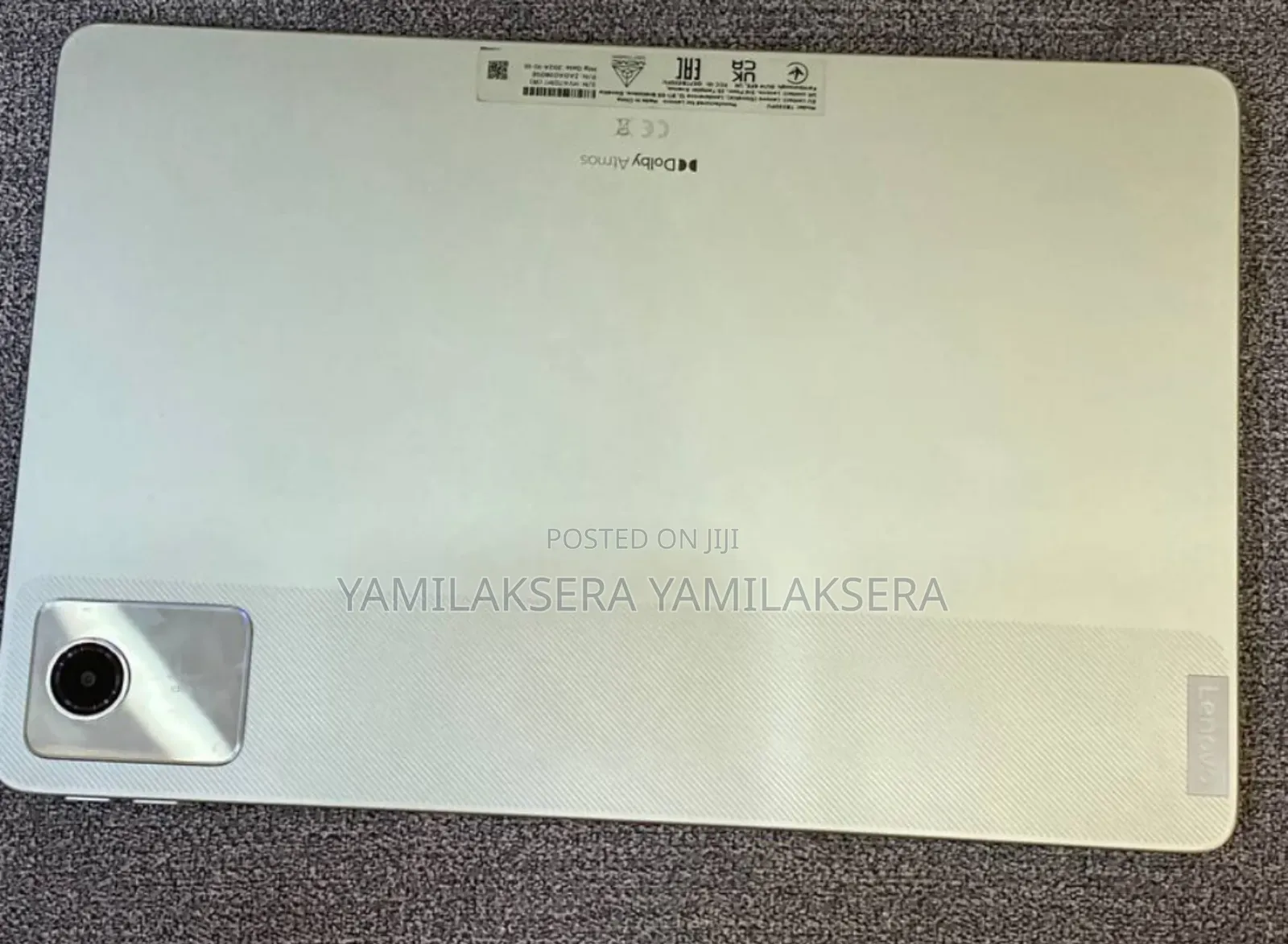 New Lenovo Tab M11 128 GB Silver