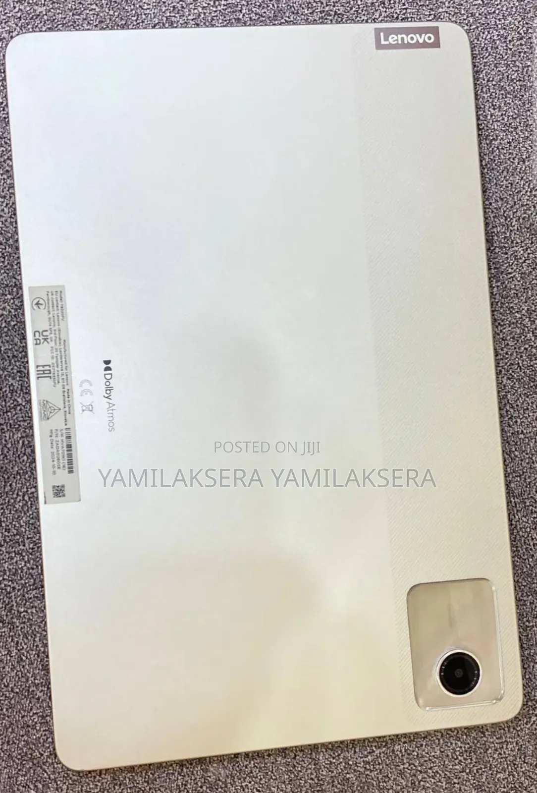 New Lenovo Tab M11 128 GB Silver