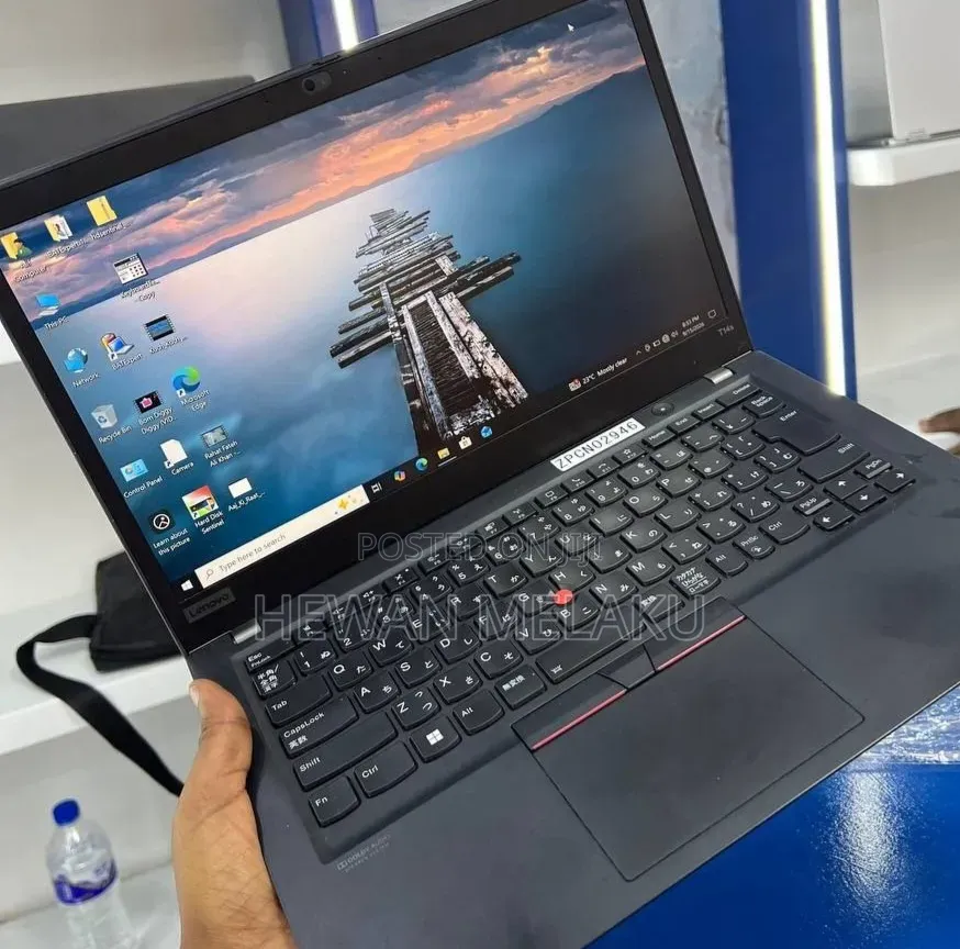 New Laptop Lenovo ThinkPad T14 16GB AMD Ryzen 5 SSD 512GB