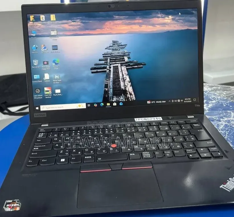 New Laptop Lenovo ThinkPad T14 16GB AMD Ryzen 5 SSD 512GB
