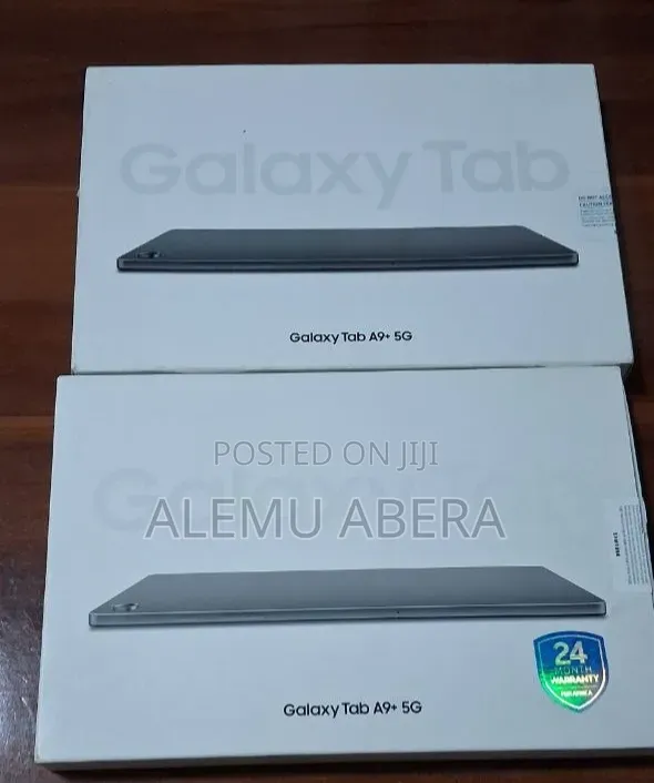 New Samsung Galaxy Tab A9+ 128 GB