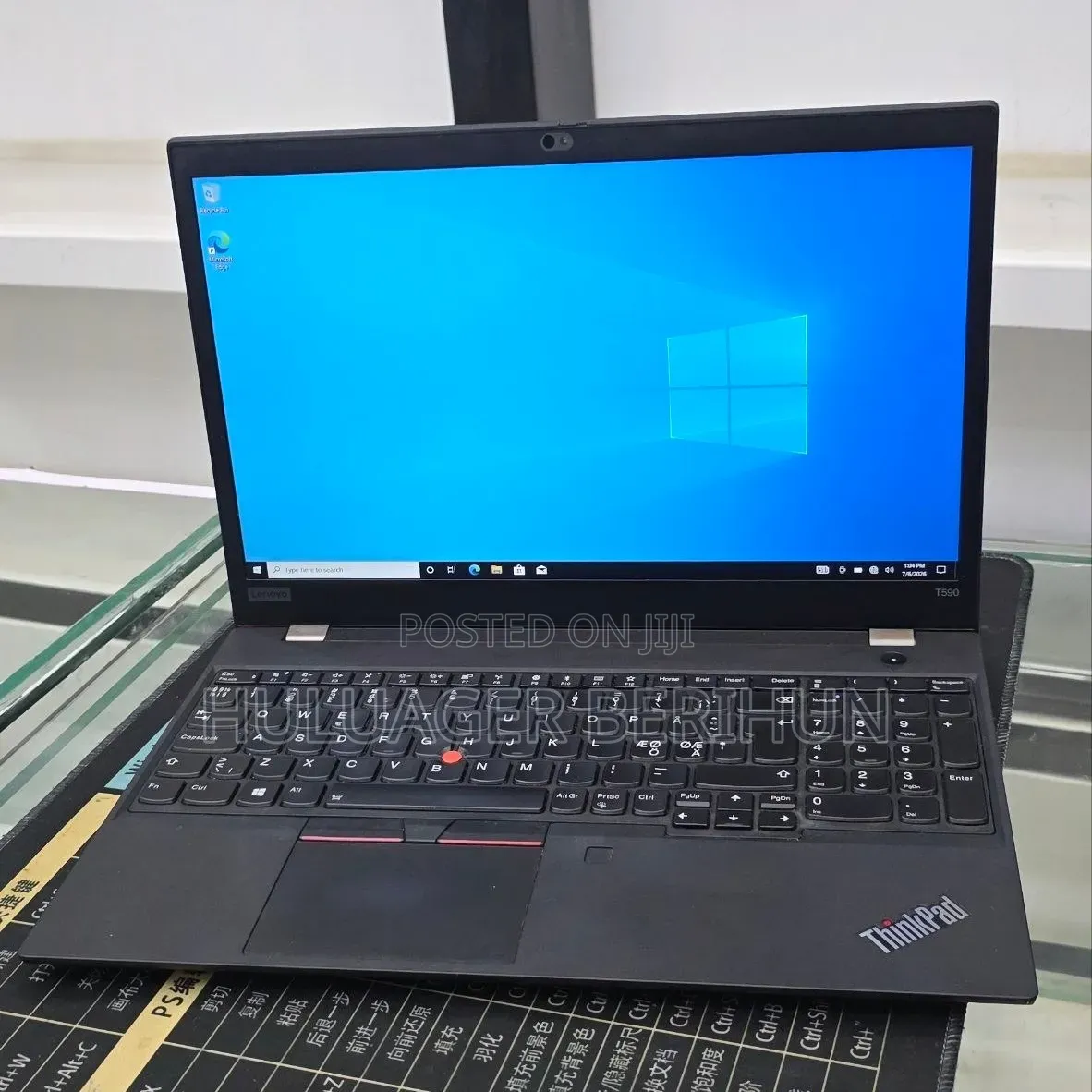 New Laptop Lenovo ThinkPad Yoga 16GB Intel Core i5 SSD 256GB