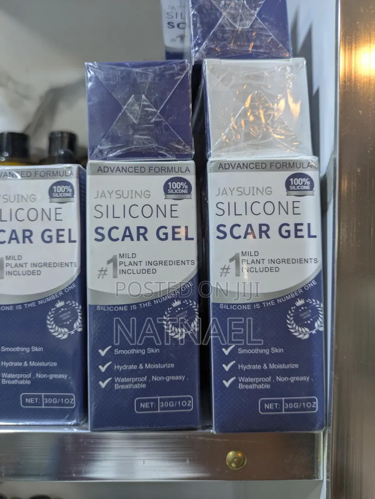 Silicone Scar Gel Jaysuing ስካር ጄል የጠባሲያ ማጥፊያ