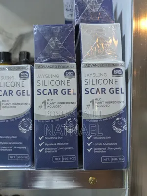 Silicone Scar Gel Jaysuing ስካር ጄል የጠባሲያ ማጥፊያ