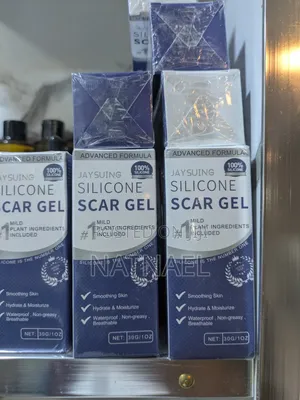 Silicone Scar Gel Jaysuing ስካር ጄል የጠባሲያ ማጥፊያ