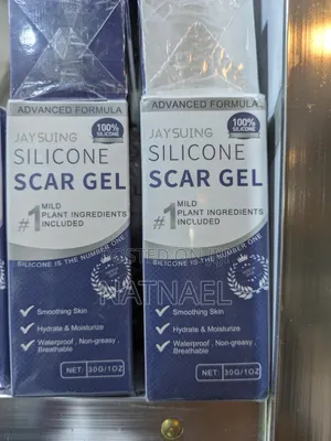 Silicone Scar Gel Jaysuing ስካር ጄል የጠባሲያ ማጥፊያ