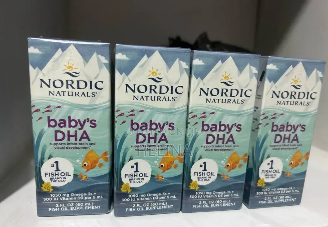 Nordic Naturals Omega 3 + Vitamin D3 Norway Brand Made in USA