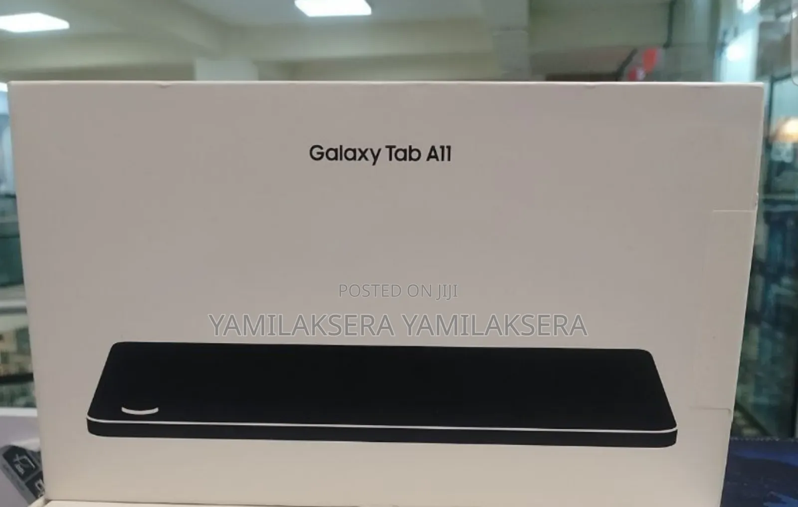 New Samsung Galaxy Tab A11 64 GB Silver