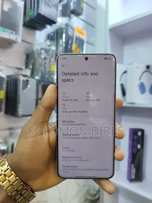 New Xiaomi 15 Ultra 512 GB Black