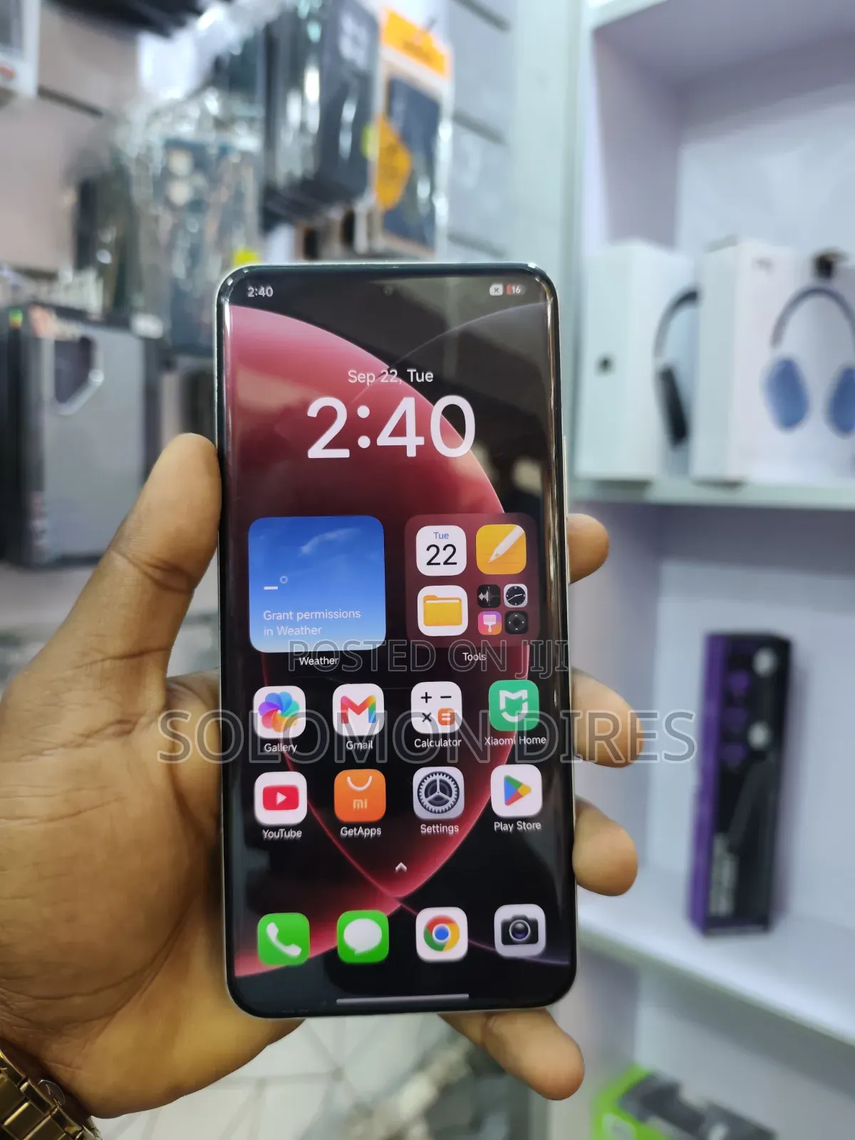New Xiaomi 15 Ultra 512 GB Black