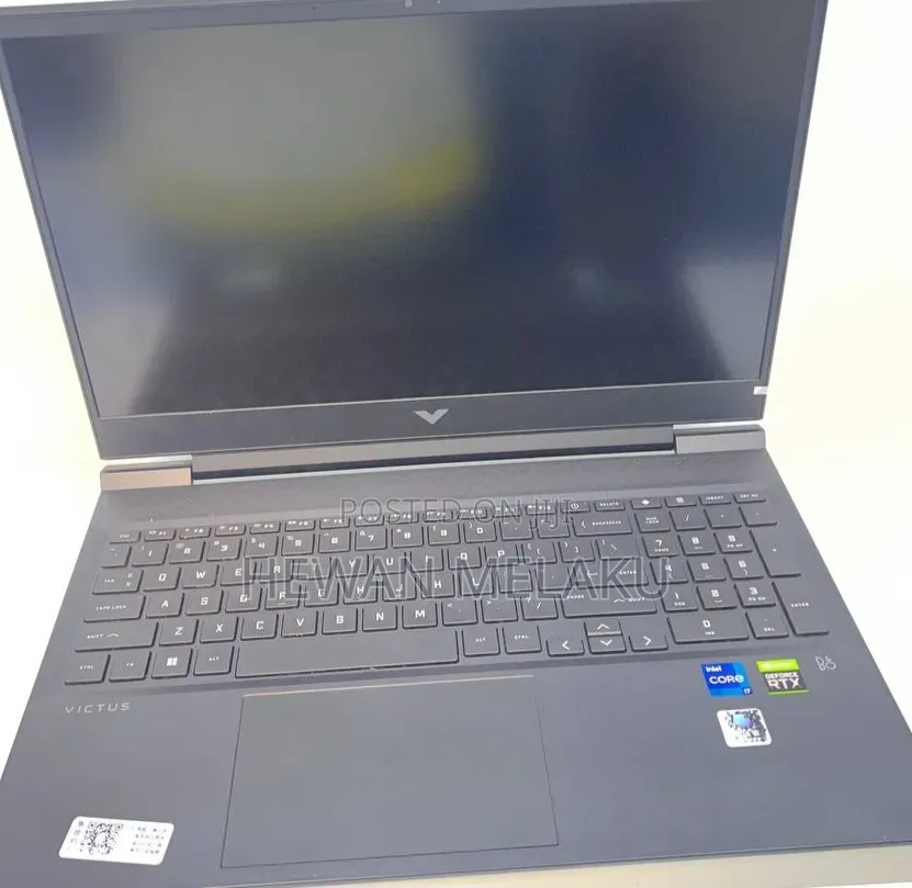 New Laptop HP Victus 16 16GB Intel Core i7 SSD 512GB