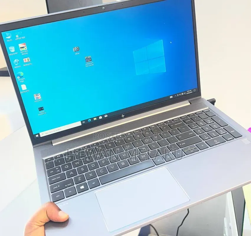 New Laptop HP ZBook 15 16GB Intel Core i7 SSD 512GB