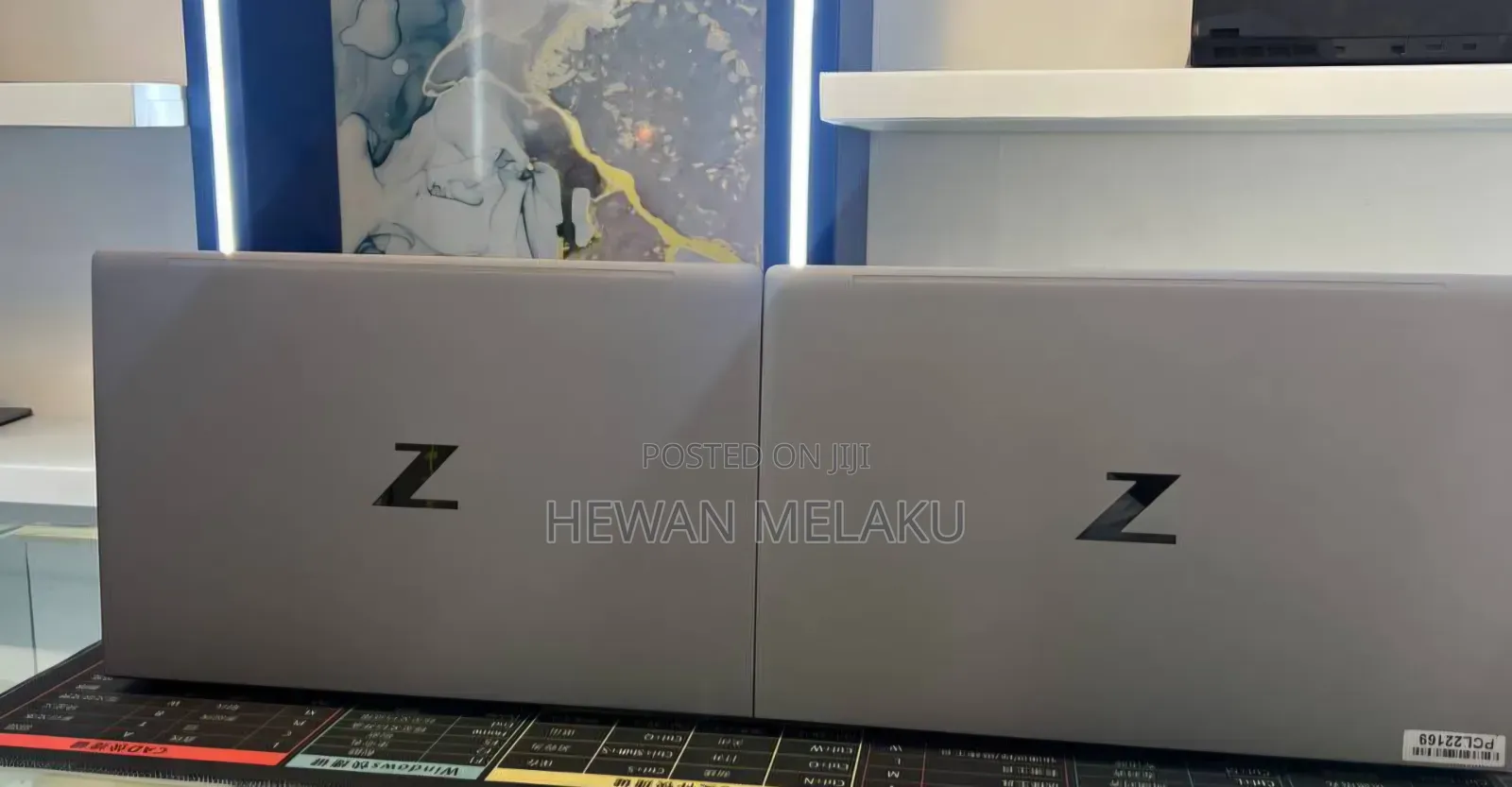 New Laptop HP ZBook 15 16GB Intel Core i7 SSD 512GB