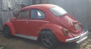 Volkswagen Kombi 1973 Red