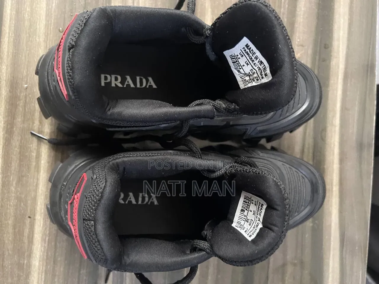 Prada Shoes | ፕራዳ ጫማ