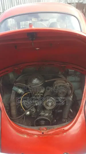 Volkswagen Kombi 1973 Red