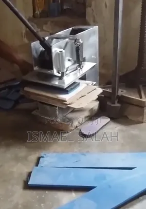 Slipper Making Machine