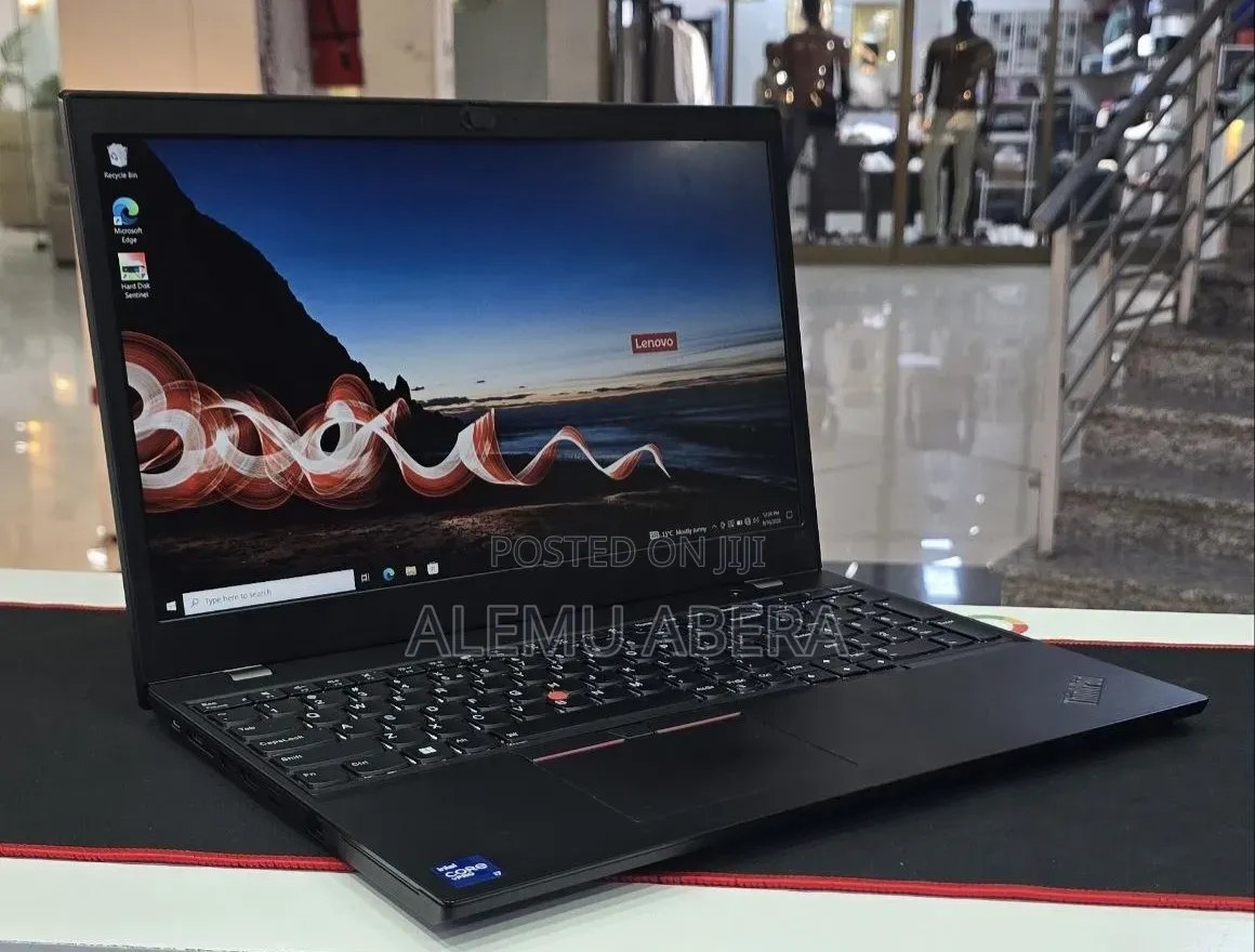New Laptop Lenovo ThinkPad L15 Gen 3 16GB Intel Core i7 SSD 1T
