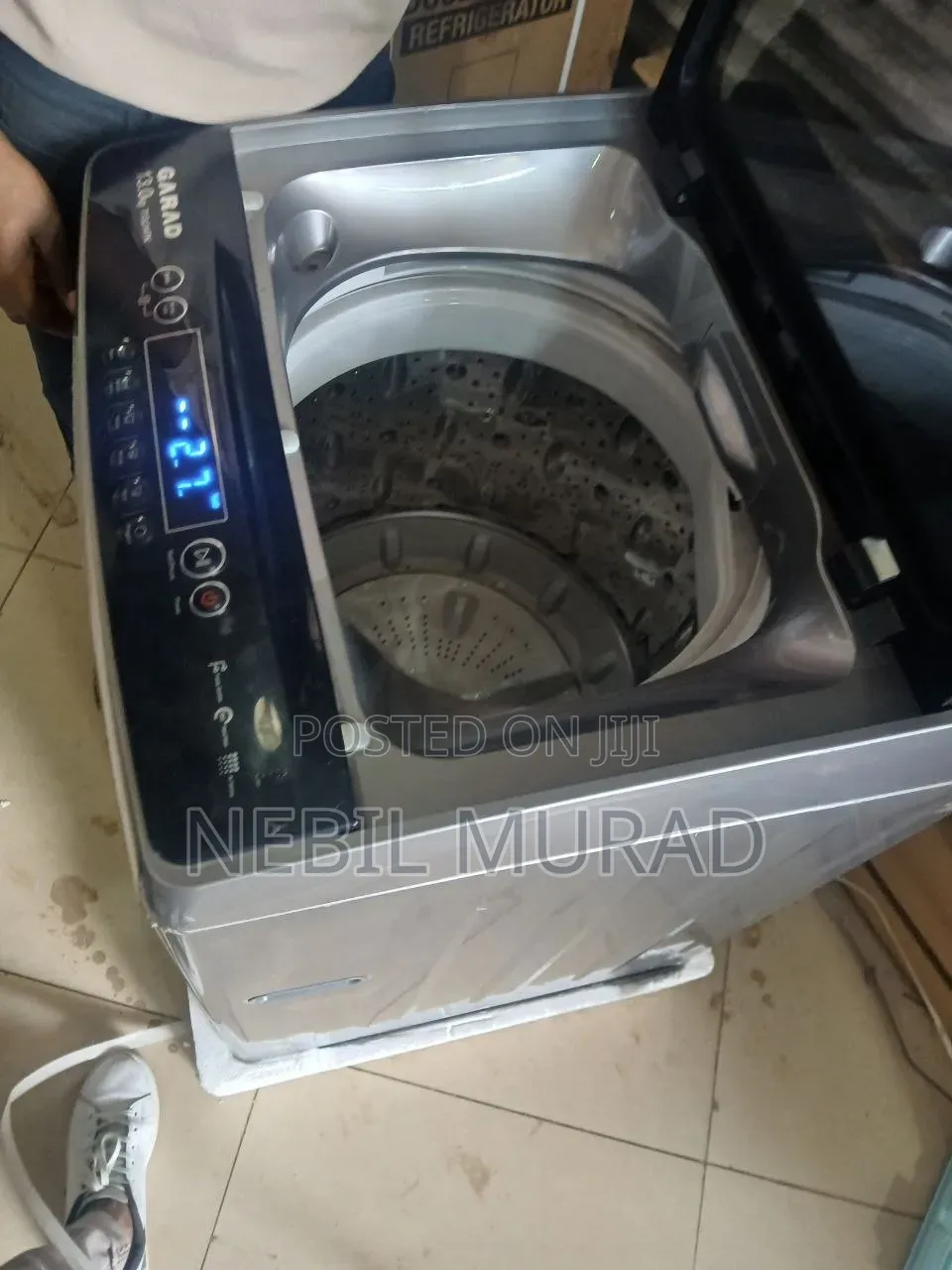 Automatic Washing Garad