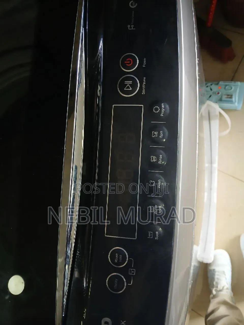 Automatic Washing Garad