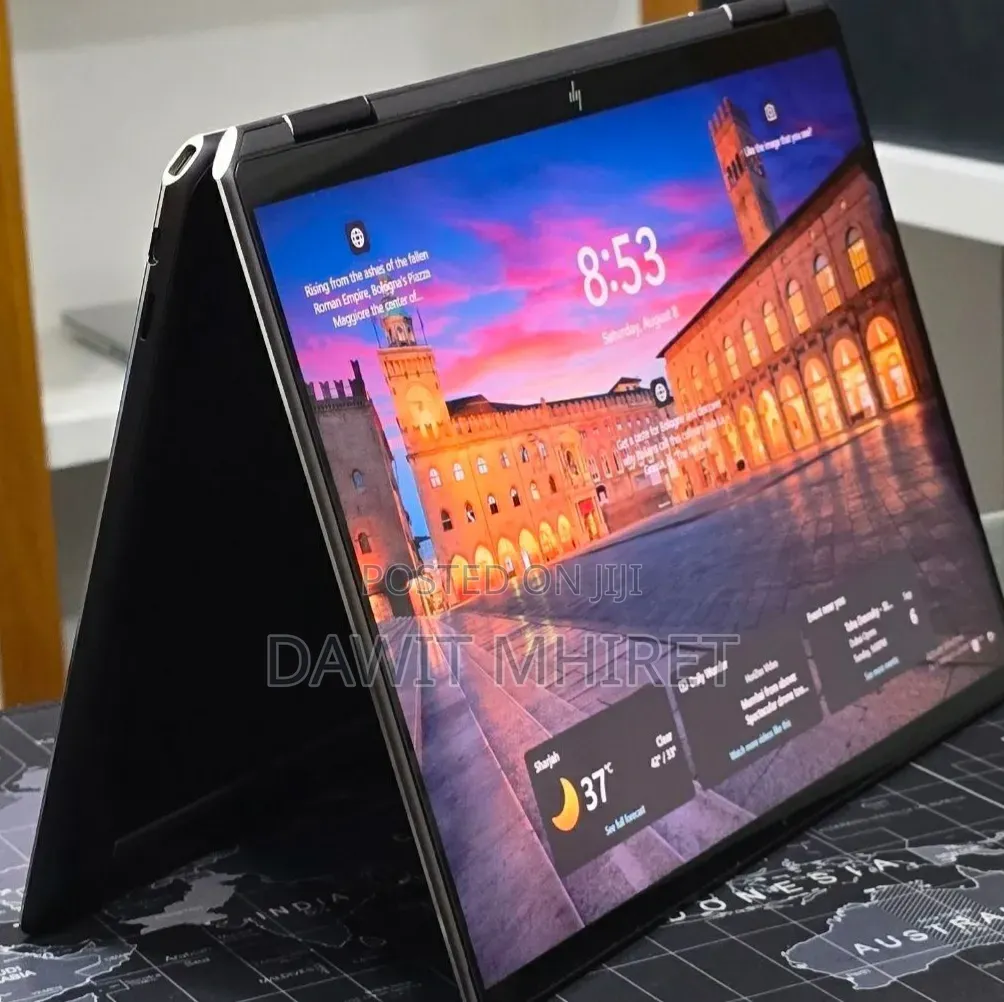 New Laptop HP Spectre X360 16GB Intel Core i7 SSD 512GB