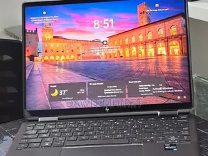 New Laptop HP Spectre X360 16GB Intel Core i7 SSD 512GB