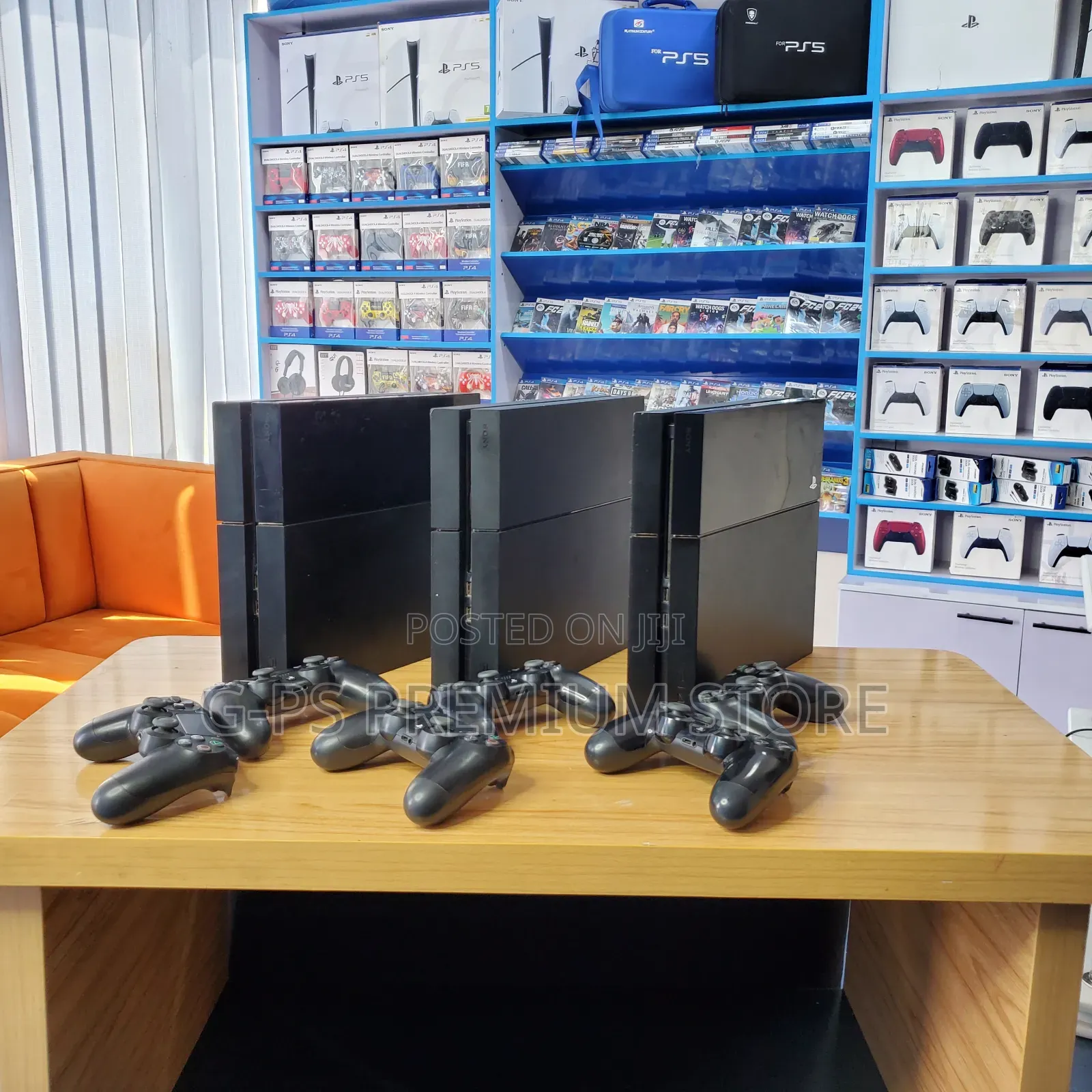 PS4 Fat (ጄልብሬክ) | 10 ጌሞች | 2 Joystick ያልተፈታ 20% DISCOUNT 
‎
