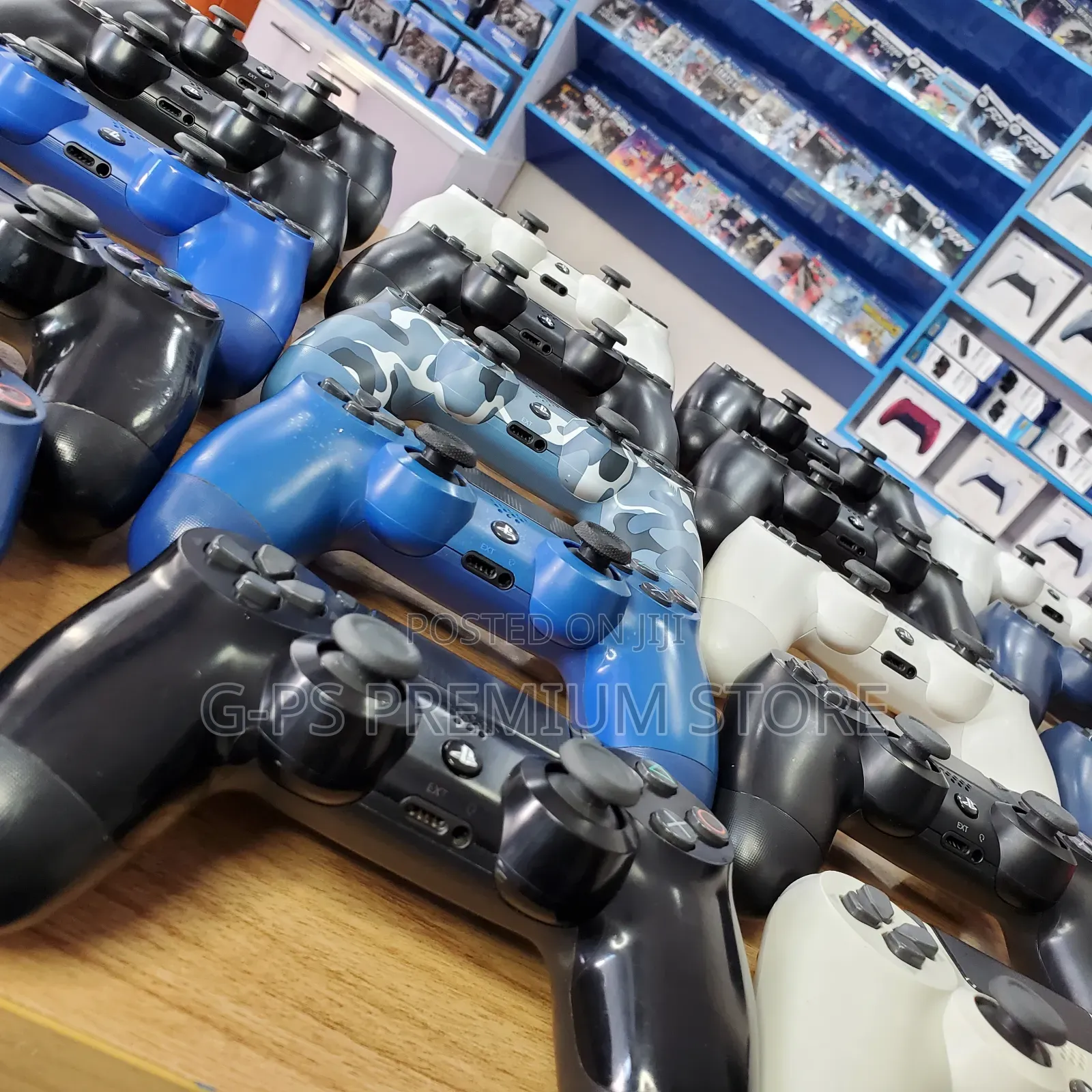 PS4 Original Joystick በፈለጉት ከለር በጣም በቅናሽ በብዛት እናስረክባለን 20% DISCOUNT 
‎