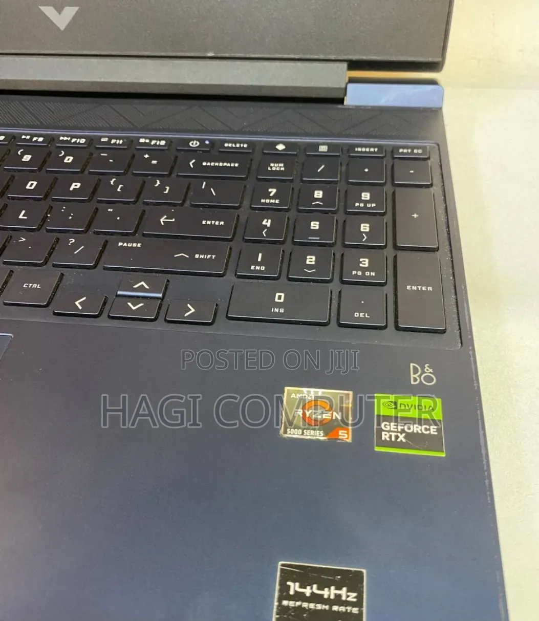 New Laptop HP Victus 15 16GB AMD Ryzen 5 SSD 512GB