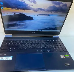 New Laptop HP Victus 15 16GB AMD Ryzen 5 SSD 512GB