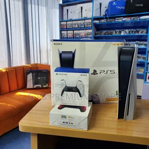 PS5 Fat Model | FC 27 + 5 ጌሞች | ከነ ሙሉ አክሰሰሪው ያልተፈታ 20% DISCOUNT