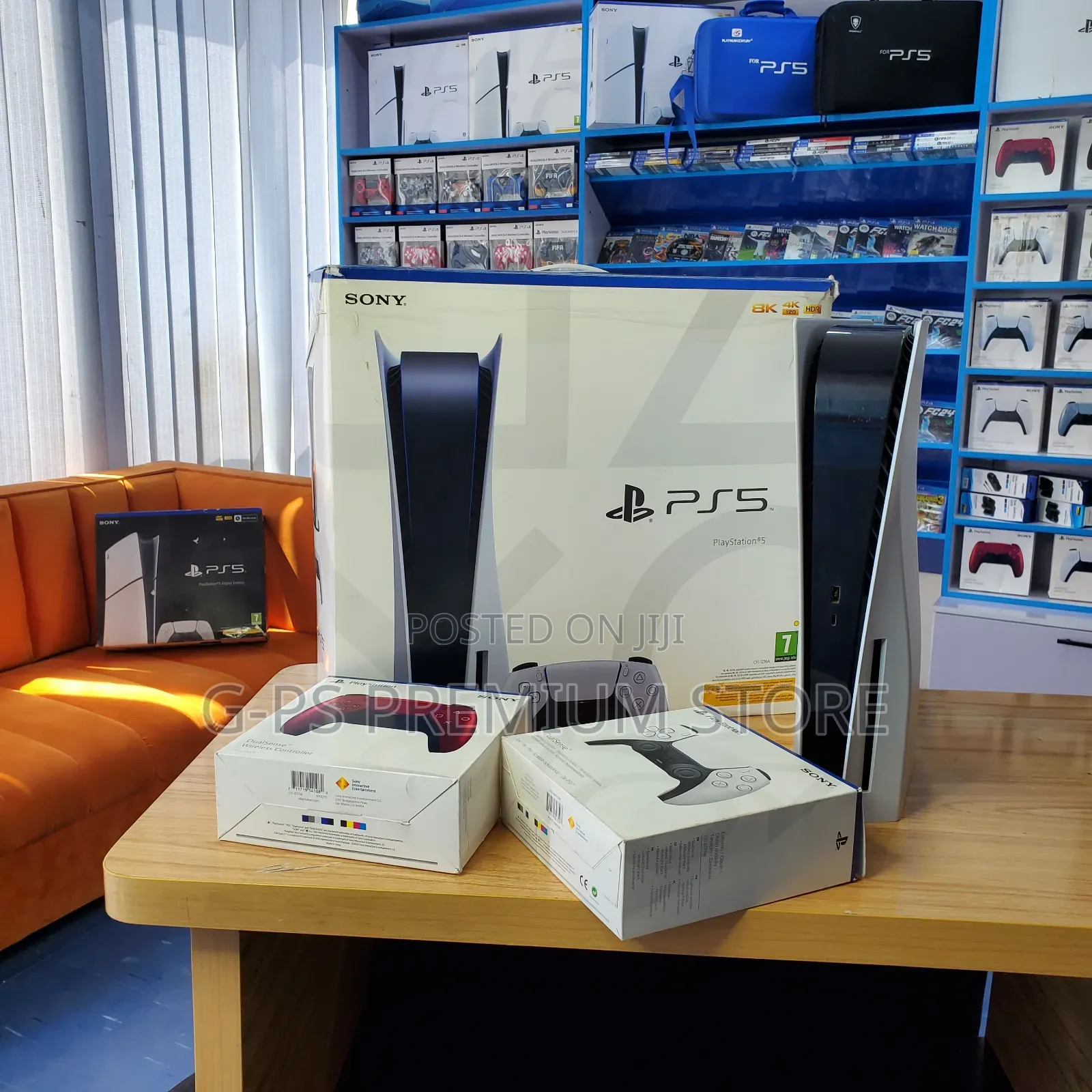 PS5 Fat Model | FC 27 + 5 ጌሞች | ከነ ሙሉ አክሰሰሪው ያልተፈታ 20% DISCOUNT