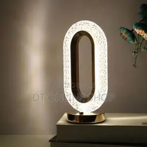 LED Crystal Table Lamp